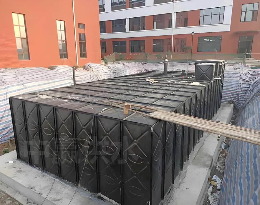 抗震地埋一體化消防泵站施工方案,施工流程及抗震設(shè)計(jì)解